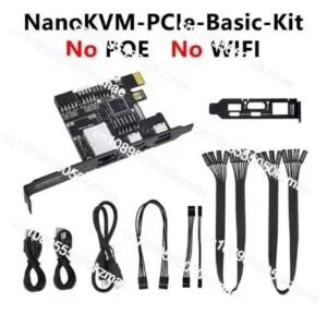 프로젝트 원격 제어 운영 서버 실행 RISC-VPiKVM NanoKVM-PCIe