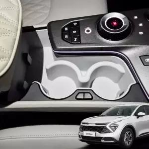 더뉴 스포티지 NQ5 튜닝 컵홀더 수납함 악세사리 실리콘