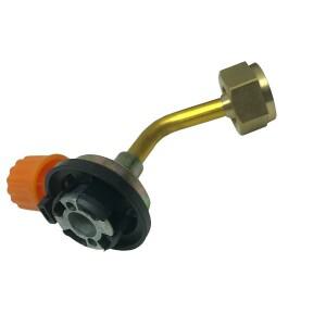 러시아 및 동유럽 야외 캠핑 카드형 가스 탱크와 액화 탱크 팽창식 어댑터