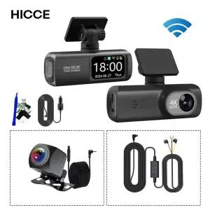 소형 듀얼 블랙박스 GPS WIFI 4K 24시간 주차 감시