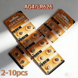 시계 배터리 AG4 377 SR626SW 회중시계 쿼츠 자동차 및 간호사용 버튼 셀