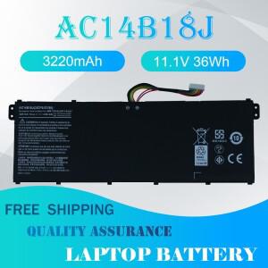AC14B18J 노트북 배터리 Acer Aspire E3-111 ES1-531 MS2394 B115-MP EX2519 N15Q3 N15W4