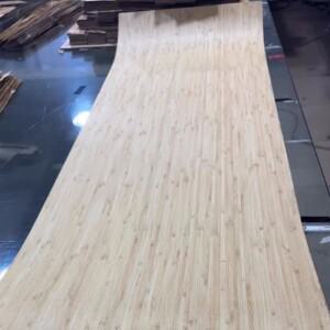 천연 대나무 베니어 벽 패널 옷장 판 장식 홈 데코 58x250cm 두께 0.25mm