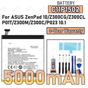 ASUS ZenPad 10/Z300CG/Z300CL/P01T/Z300M/Z300/P023 10.1 교체용 배터리 Bateria+Fr용 100% 새  C11P1502