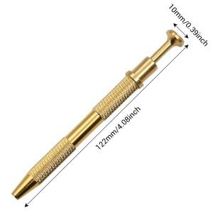 4Claw 피어싱 볼 그래버 알루미늄 합금 미니 라인 석 클로 핀셋 일일 유지 보수 도구