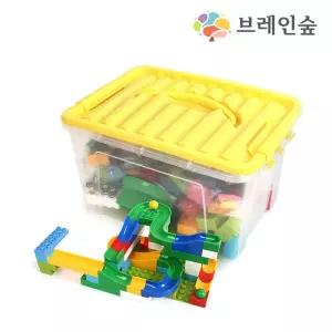 마블런 구슬레일 롤러코스터 아기 블록놀이 영유아용 유아용 손주선물 학습완구