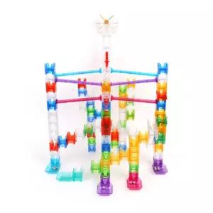 구슬 큐브 함정레일 마블런 아이 창의블럭 학습완구 과학놀이 관찰놀이 돌봄시설