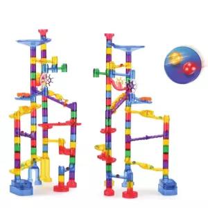 장애물 타워조립 초등과학 구슬놀이 마블런 손녀선물 레일블록 아동발달센터 영유아용