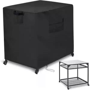 우니 대형 테이블용 야외 테이블 커버 캣캔 36 x 32 인치 방수 준비 피자 오븐 스탠드