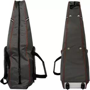 펜싱 검 가방 바퀴 달린 장비 휴대용 파우치 롤러 플뢰레/에피/세이버 내마모성 및 방수에 적합한 A