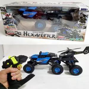 헥사콥터 6WD 퍼포먼스 알씨카무선조정 조종 자동차 경주용차 스피드 RC 어린이날선물 크리스마스 장난감