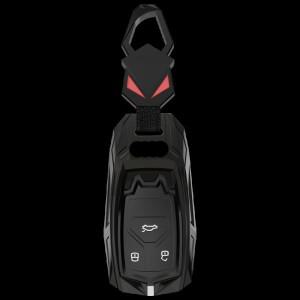 아연 합금 실리콘 자동차 키 커버 케이스 아우디 호환 A4 Allroad B9 Q5 Q7 TT 4M 8S 2016