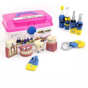 양치연습 이빨요정 치아모형 치과놀이세트 어린이집 생일선물 남자아이 유치원 어린이