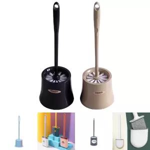 양품 원 변기솔 세트 2호/변기/솔/브러쉬/화장실/욕실/청소/세척/도구/용품/양변기/다용도/거치대/학교