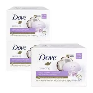 도브 비누 릴렉싱 뷰티바 90g 12개