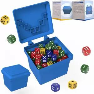 빠른 속도의 가족 주사위 게임 26인용 재미있는 덤프스터와 함께하는 나이트 여행 모험에서 어른을 위한 +