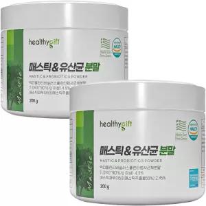 매스틱 유산균 식약처 HACCP 인증 매스틱검 분말 200g