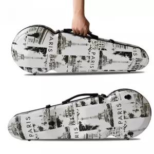 비올라 하드케이스 악기 습도계 스트랩 가방 보관