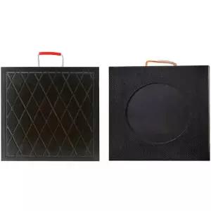 크레인 발판 받침대 고무패드 고무판 고무발판 화물차