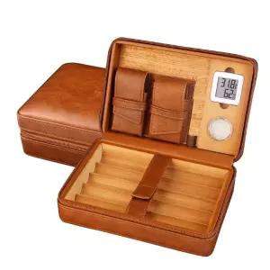 시가케이스 담배 휴대용 보관함 빈티지 고급