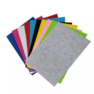 접착식 펠트지 공예 펠트원단/유아/교구용/컬러/반짝이/공작용/글리터/시트지/펄펠트지/펠트/만들기용/장식