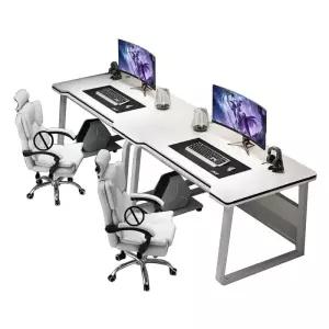 2인용게이밍책상 쌍둥이 컴퓨터데스크 2m 사무실 부부 커플 데스크탑 남매