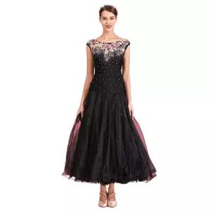 왈츠복 스포츠댄스복 라틴 라인댄스 공연 드레스 의상