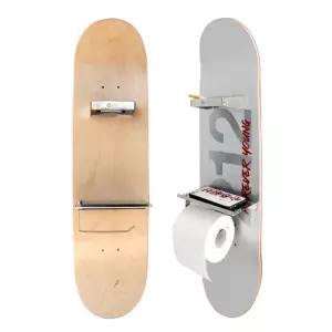 스케이트보드 티슈 다기능 재떨이 장식 DIY 벽 롤 페이퍼