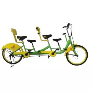 2인승 특수 3인용 자전거 이색 이인용 커플