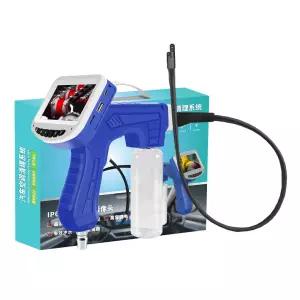 호환  4.3 인치 측면 스프레이 에어컨 청소 내시경 AC 클리너 검사 휴대용 내시경 카메라 비주얼 스프레이