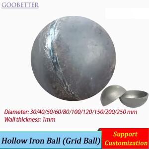 다이캐스팅  철 구체 장식용 볼 직경 30-250mm 벽 두께 1mm 산업/건축/야외