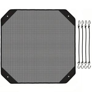 실외기용 에어컨 커버 중앙 리프 가드 헤비 듀티 메쉬 AC 디펜더 올 시즌