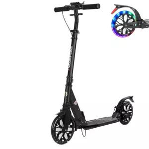 접이식 트렁크 킥보드 블랙 씽씽이 경량 퀵보드 휴대용 가성비