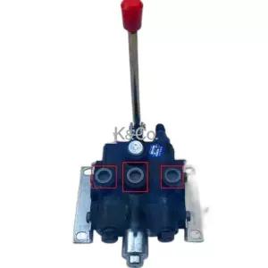 수동 밸브 유압 멀티 분배기 다방향 트랙터 조절레버 레버