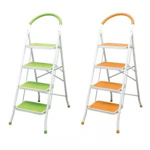 4단(G) (1EA) 스마토- 가정용 발판 사다리 SM-SLG04/다용도/계단식/접이식/이동식/간이/경량/A형/안전/작업