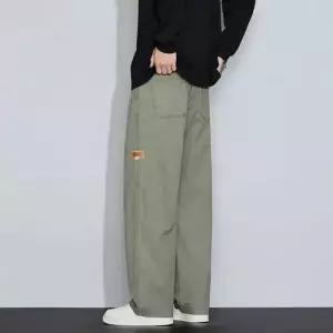 슬램덩크 남성용 팬츠 춘추 캐주얼 하의 트레이닝 스트레이트 트렌드 HO3