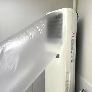 에어컨 바람 유도 비닐 30M