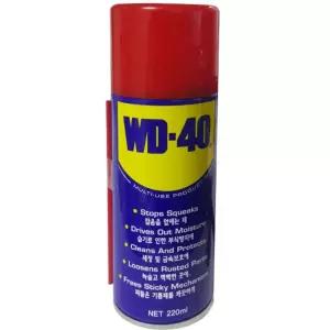 공구 기계 잡음제거 구리스 WD-40 중 윤활 자전거