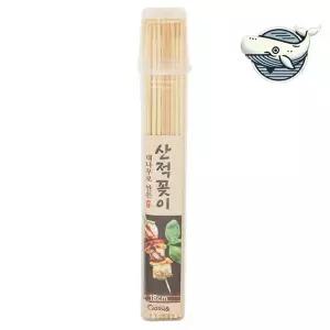 [콩심팥심]대나무 산적 꼽이 바비큐 요리 도구 안전하고