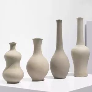 도자기 석고틀 몰딩 공방 몰드 도예 꽃병 물컵 세라믹