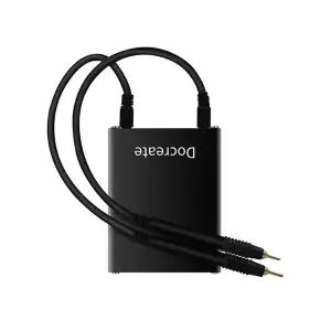 호환  휴대용 핸드헬드 9 기어 스폿 용접기 DH20 스폿 용접기 5V MAX2.4A 보조배터리 18650 리튬 배터리 니