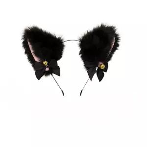 코스프레 꼬리 할로윈 여우꼬리 구미호 머리띠 소품 귀 늑대 고양이 분장 파티 용품