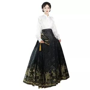 무당 점사복 도사 무속인 보살복 법사 전통한복 의상 점괘 연극 공연복 점술가 복장 코스튬