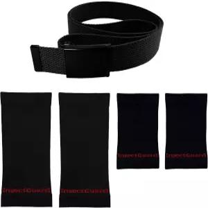 곤충 보호대 퍼메트린 처리로 진드기 모기 퇴치 파리 치거 및 기타 기피제 3가지 패키지 완성