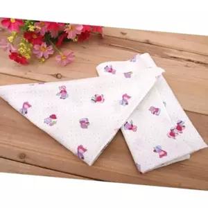 (올핀)유아용 면손수건 100P 가제손수건 아기 손수건 위생타올