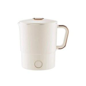 포트 전기 가열 주전자 티팟 겨울 여행용 전기포트 커피포트 접이식 이동식 온수 보온