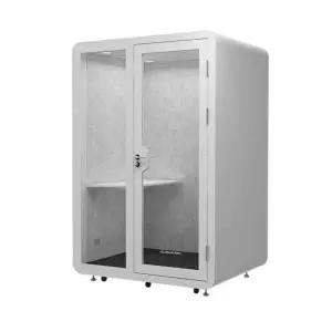 이동식 방음실 사무실 전화부스 녹음실 피아노방 방송실 가정용