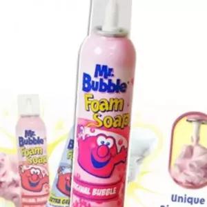 (다올)미스터버블 오리지널 폼솝 236ml 딸기향 유아 목욕용 거품크림