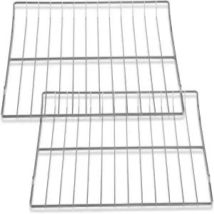 삼성 스토브 오븐 부품용 올스타 2개 DG75-01001C 랙 교체용 DG75-01001D NX58H5600SS 플랫 레인지 24