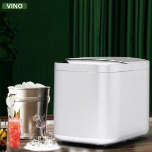 VINO 스마트 제빙기 아이스메어커 6분 미니 자외선 15KG 학생 가정용